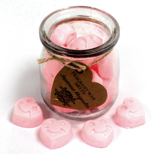 Soy Wax Melt Hearts - Japanese Magnolia