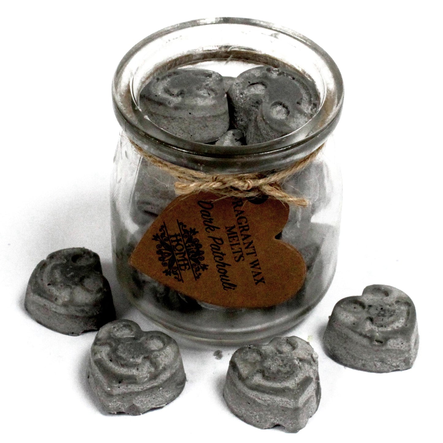 Soy Wax Melt Hearts - Dark Patchouli