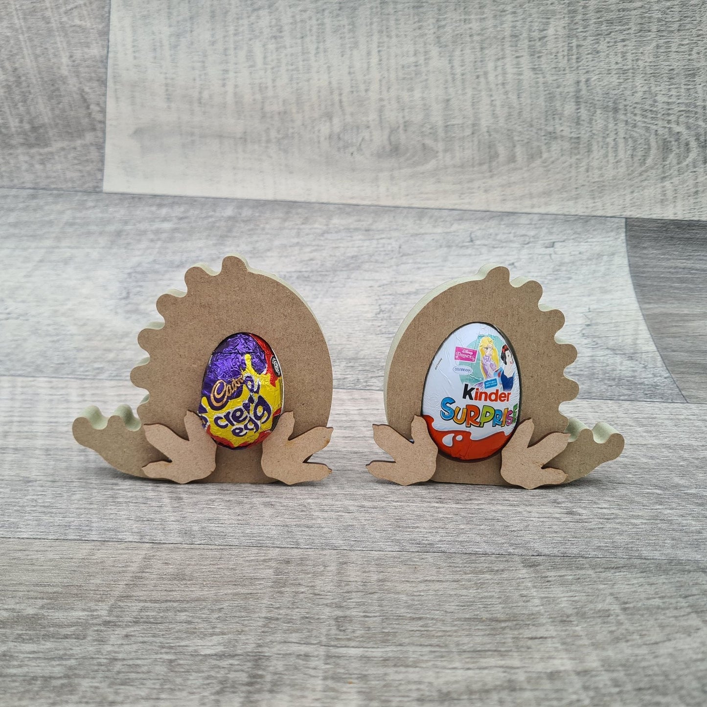 Kinder or Creme Easter Egg Head