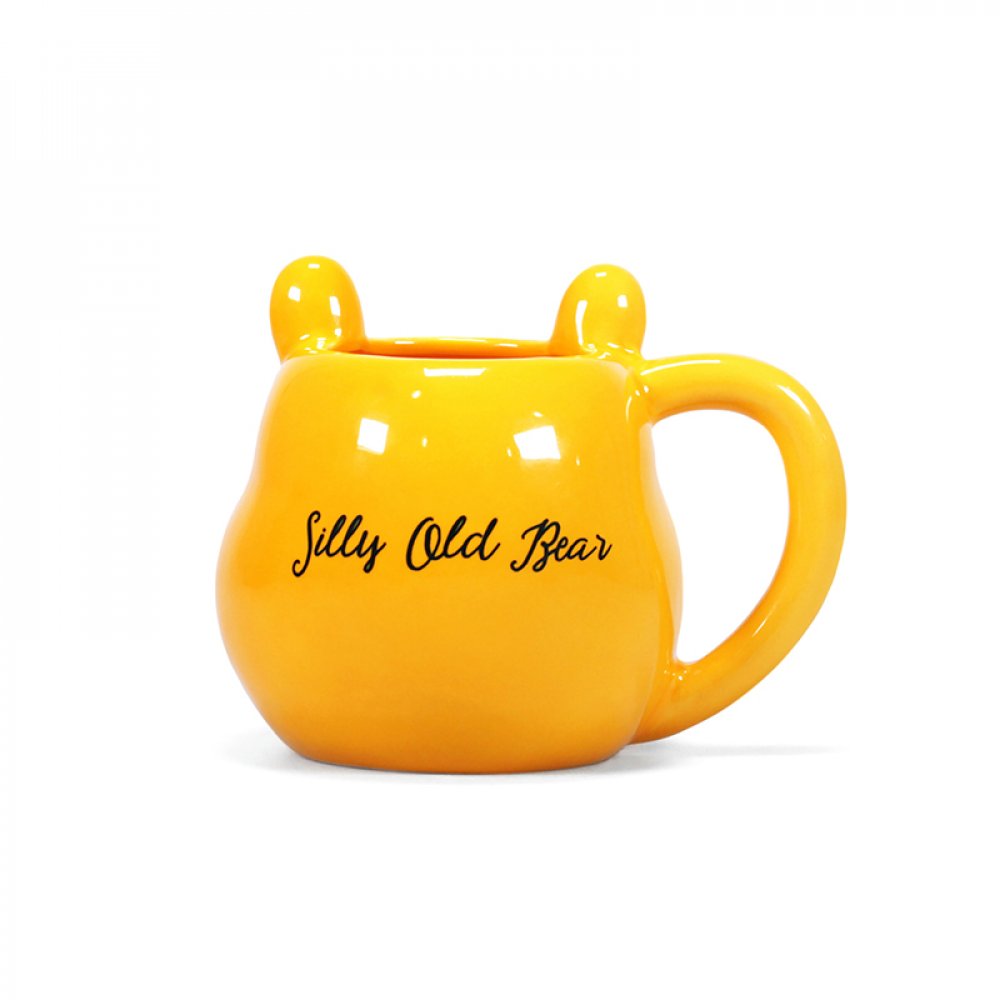 Disney's Winnie the Pooh Character Shaped Mug