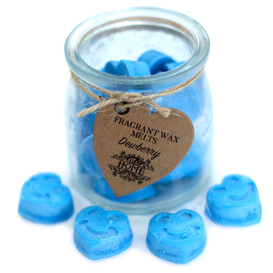 Soy Wax Melt Hearts - Dewberry