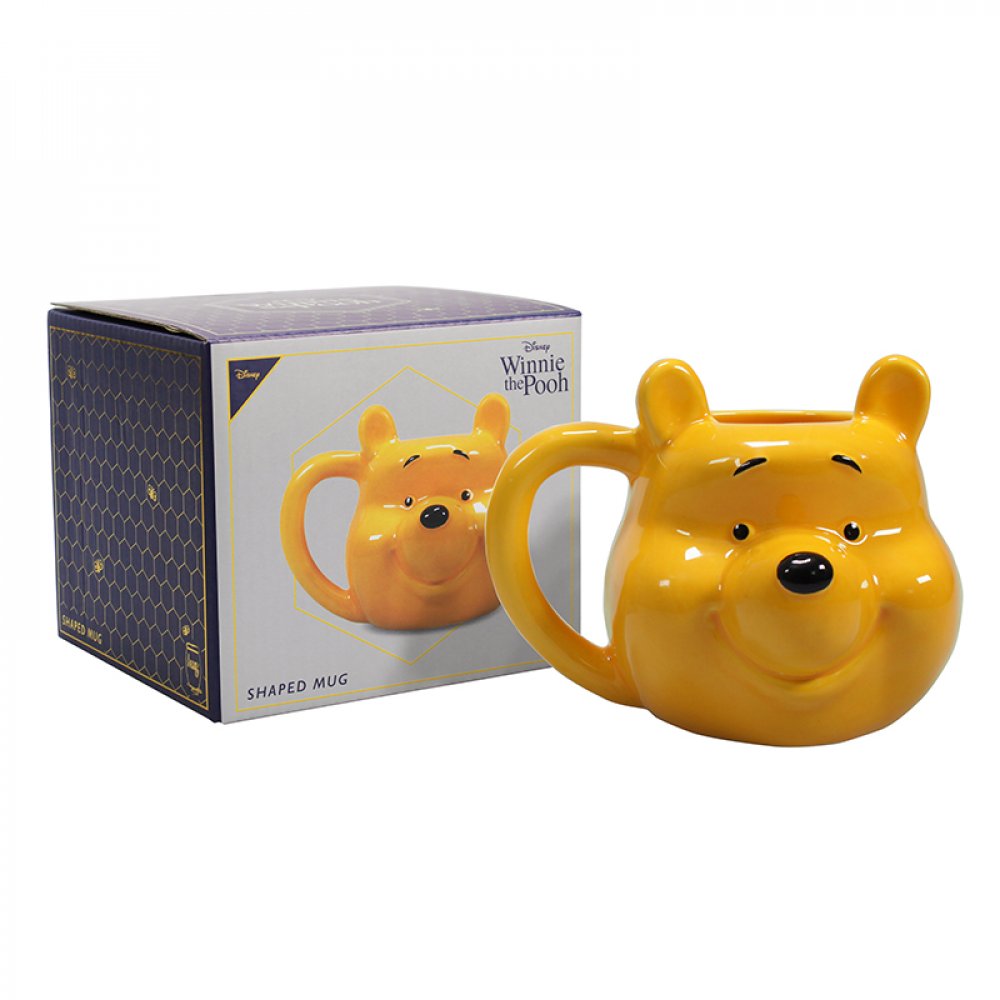 Disney's Winnie the Pooh Character Shaped Mug