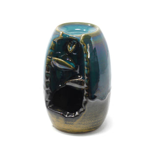 Ceramic Backflow Incense Burner - Waterfall Vase