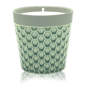 Home is Home Candle Pot - Fruit Basket