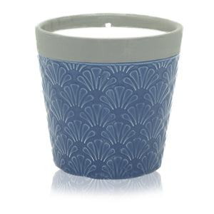 Home is Home Candle Pot - Blue Day