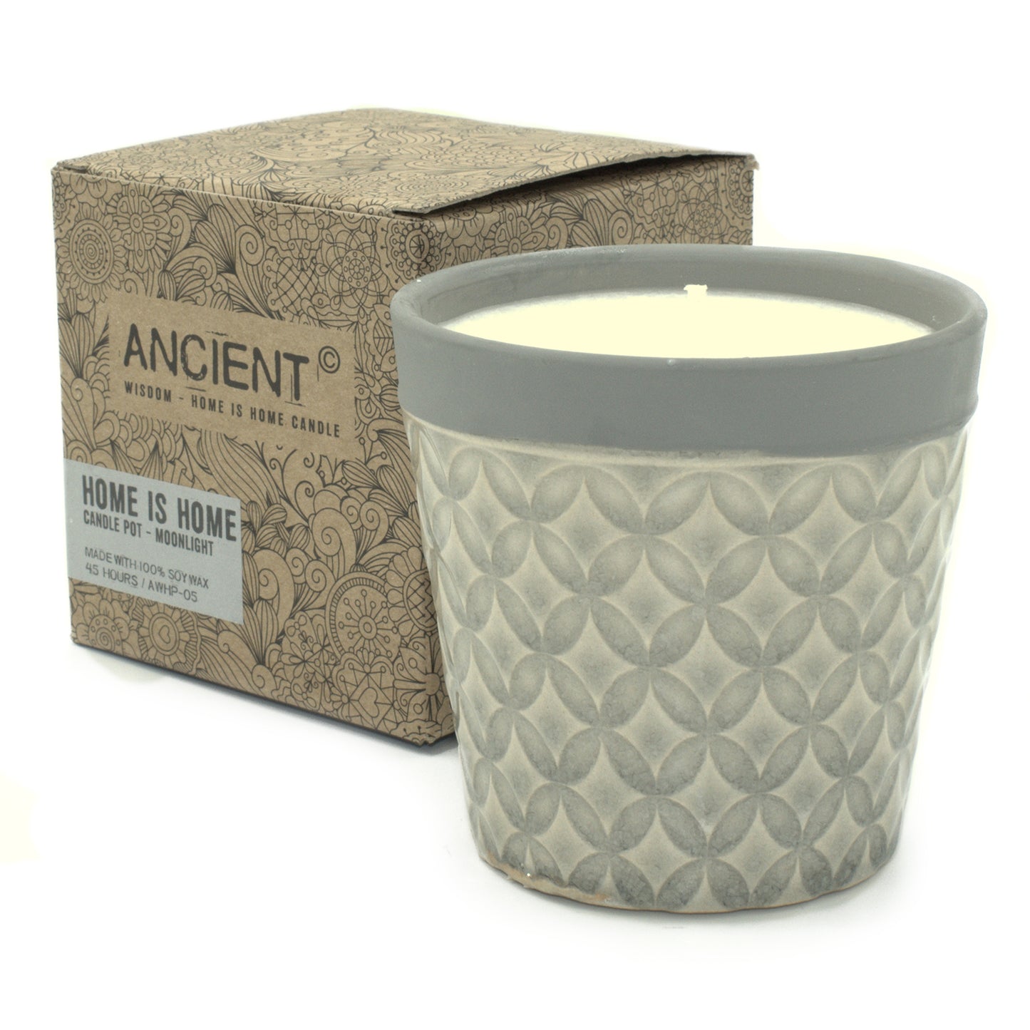 Home is Home Candle Pot - Moonlight
