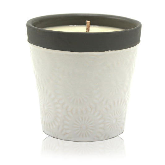 Home is Home Candle Pot - Forever Vanilla