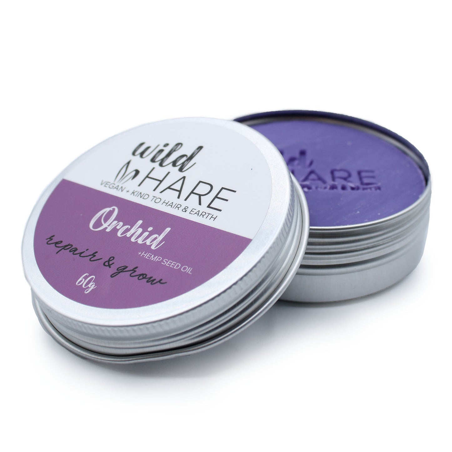 Wild Hare (Vegan Friendly) Solid Shampoo (60g) - Various Scents Available