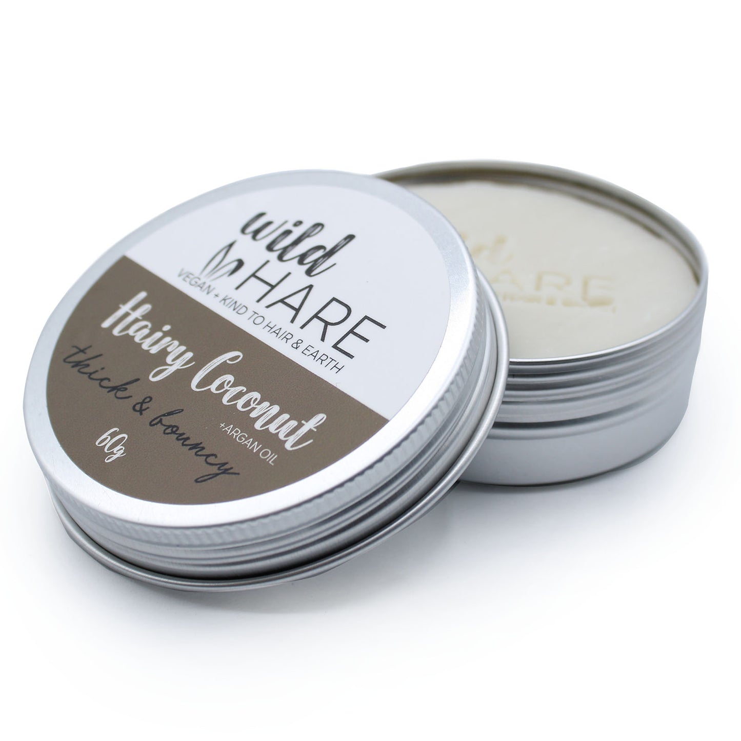 Wild Hare (Vegan Friendly) Solid Shampoo (60g) - Various Scents Available