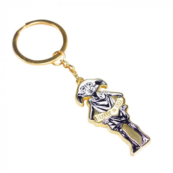 Harry Potter 'Dobby' Metal Keyring