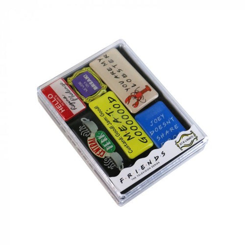 Friends 'Quotes' Magnet Set