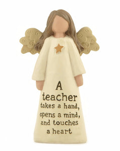 Teacher Angel Ornament