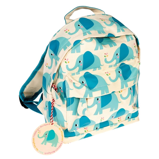 Children's Elvis the Elephant Mini Backpack