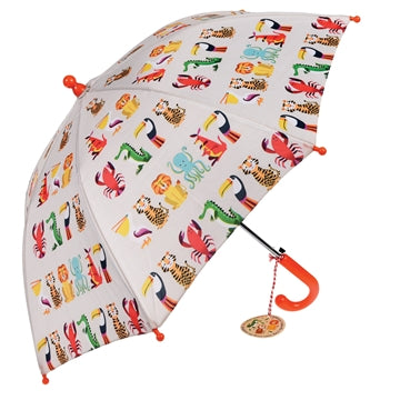 Colourful Creatures Child's Umbrella