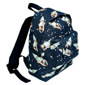 Children's Space Boy Mini Backpack