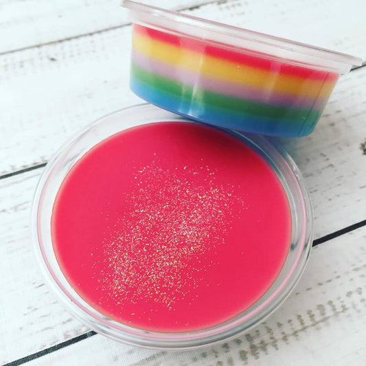 Rainbow Cake Shot Pot Wax Melts