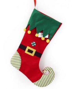 Elf Christmas Stocking
