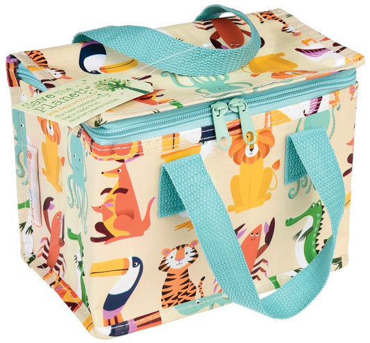 Colourful Creatures Insulated Lunch Bag