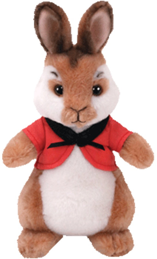 Beatrix Potter - Flopsy Rabbit Ty Soft Toy
