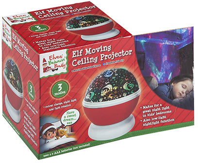Elves Behavin' Badly: Christmas Ceiling Projector (LED)