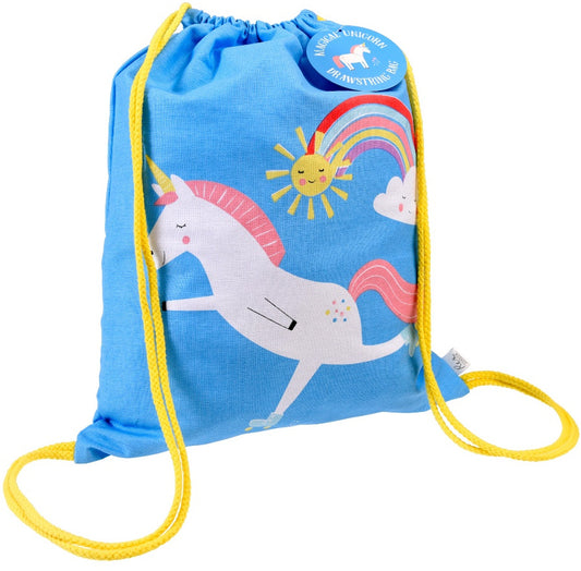 Magical Unicorn Draw String Bag