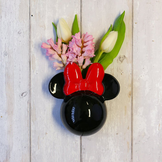Disney Minnie Mouse Wall Vase