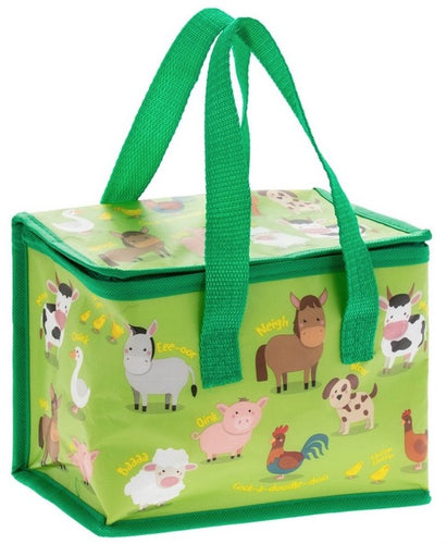 Little Stars Farmyard Animal Lunch Bag