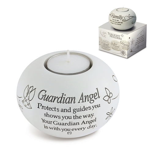 Said With Sentiment - 'Guardian Angel' Tea Light Holder