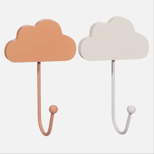 Cloud Wall Hook - Assorted