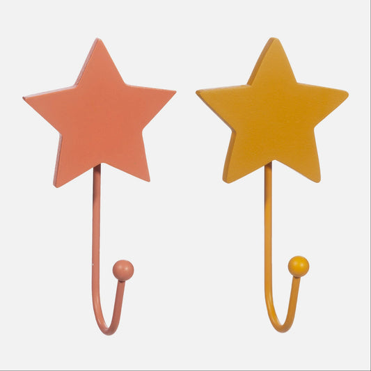 Star Wall Hook - Assorted