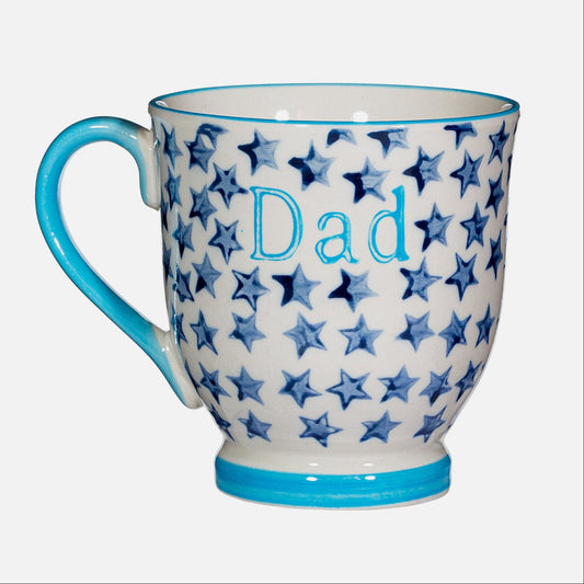 Bohemian Stars Dad Mug