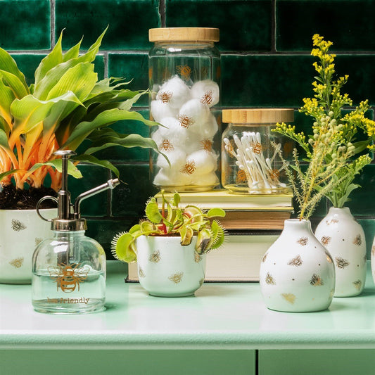 Queen Bee Mini Ceramic Planter