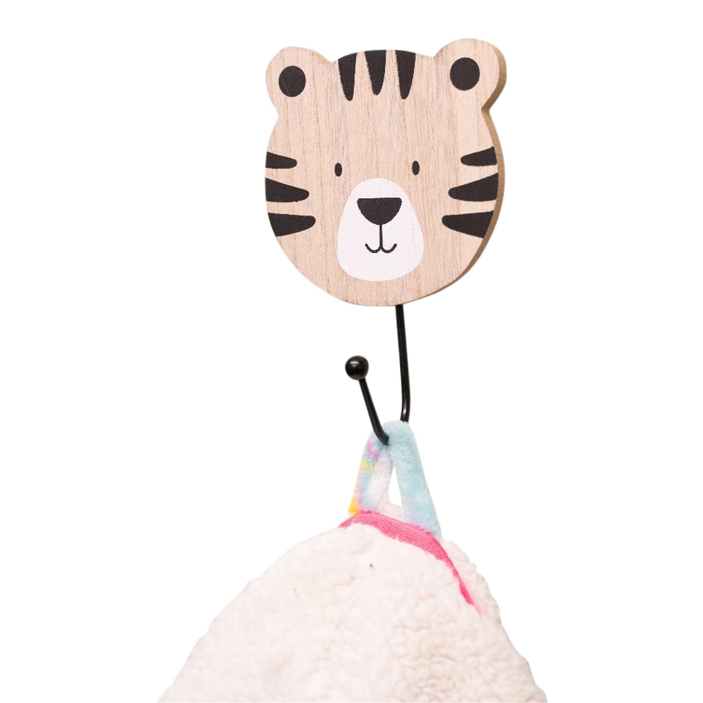 Lion, Giraffe, Elephant & Zebra Wall Hooks - Perfect for a Nursery!