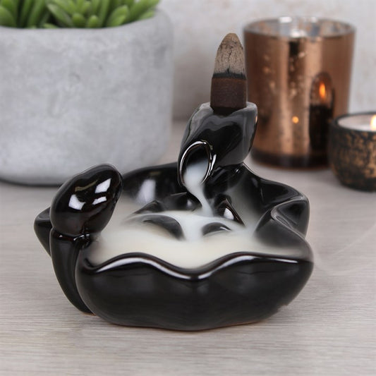 Ceramic Backflow Incense Burner - Pool to Pool