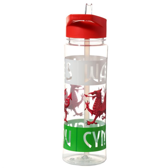 Wales 'Welsh Dragon' Water / Drinks Bottle 500ml