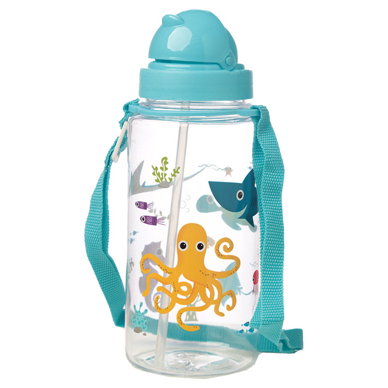 Children's Sea Life Water / Drinks Bottle 450ml