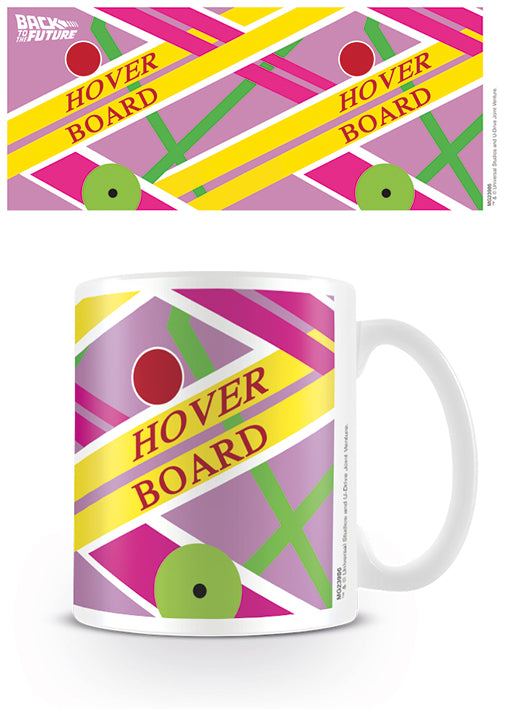 Reduced to Clear: Back To The Future - Hover Board Ceramic Mug