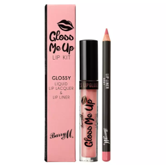 Barry M (Cruelty Free) Gloss Me Up Lip Kit(s) - Baby