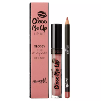 Barry M (Cruelty Free) Gloss Me Up Lip Kit(s) - Baby