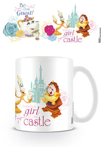 Disney Beauty and the Beast: Be Our Guest Mug