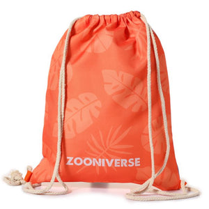 Zooniverse Animal Drawstring Bag