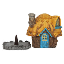 'Buttercup Cottage' (Fairy House) Incense Cone Holder by Lisa Parker