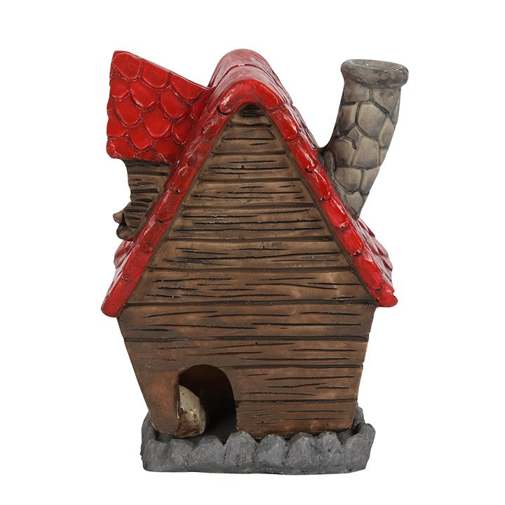'The Willows' (Fairy Cottage) Incense Cone Burner by Lisa Parker