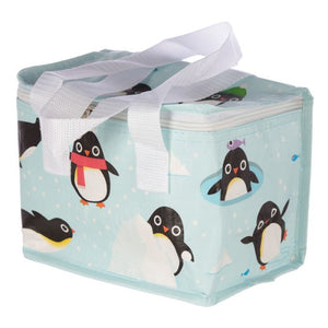 Winter Penguin Lunch Bag