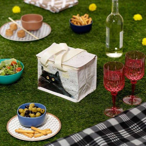 Black Cat Lunch Bag - A Kim Haskins Design