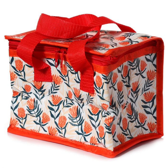 Protea Flower Lunch Bag (RPET - Made from Recycled Plastic Bottles)