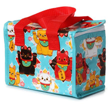 Maneki Neko (Lucky Cat) Lunch Bag (RPET)