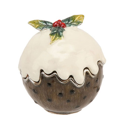 Christmas Pudding Trinket Box