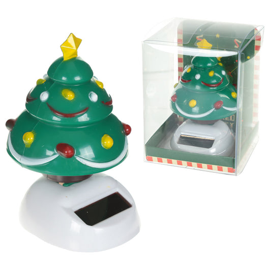 Christmas Tree Solar Flip Flap