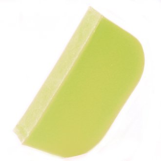 Solid Shampoo Slice with Argan Base - Coconut and Lime